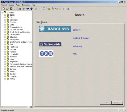 Paperstore Screenshot